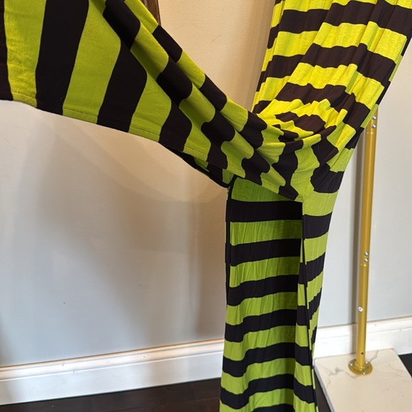 Michael Kors Green and blue Maxi Dress EUC S - Picture 5 of 13